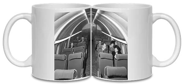 Interiors: HP Hermes 1946
