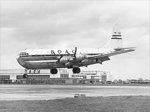 Boeing Stratocruiser BOAC 1950s