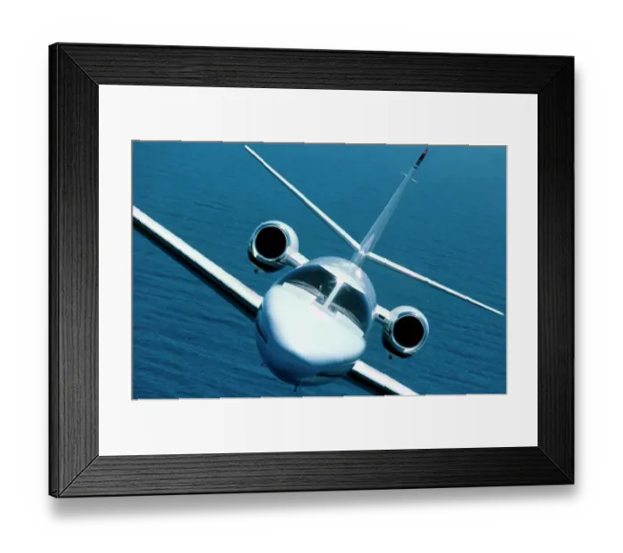 Framed Print : Cessna Citation Framed Print : Cessna Citation