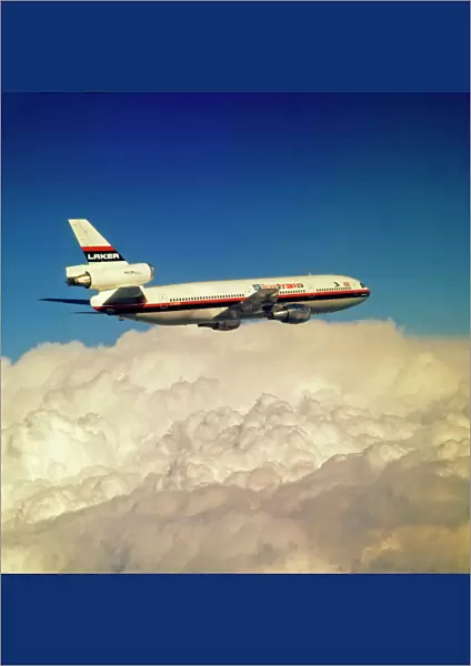 MDC DC10 Skytrain Laker Airways