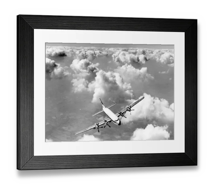 Framed Print : Bristol Britannia 102 BOAC Framed Print : Bristol Britannia 102 BOAC