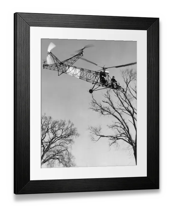 Framed Print : Sikorsky VS300 1941 Framed Print : Sikorsky VS300 1941