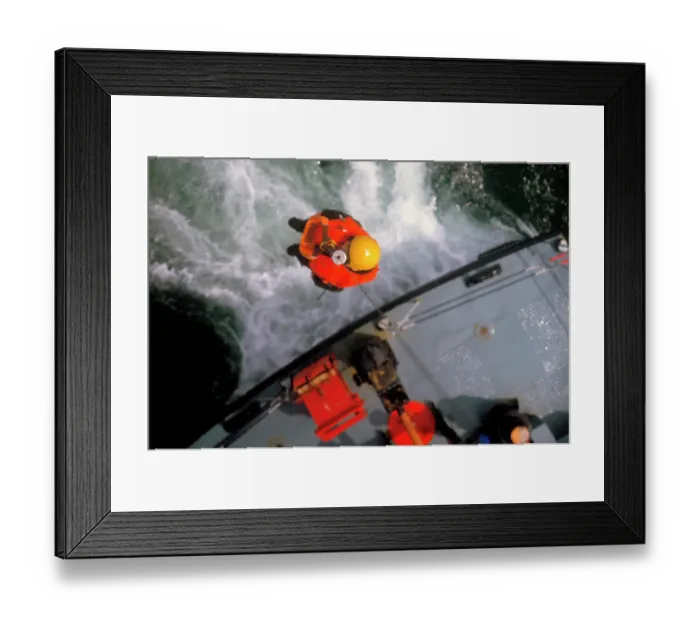 Framed Print : Rescue flight Framed Print : Rescue flight