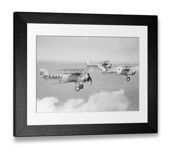Framed Print : Hawker Tomtit 1933 with Wolseley engines