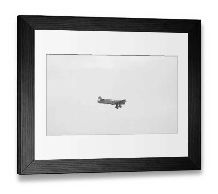 Framed Print : Percival Mew Gull ZS-AHO Portsmouth South Africa Race 1936 Framed Print : Percival Mew Gull ZS-AHO Portsmouth South Africa Race 1936
