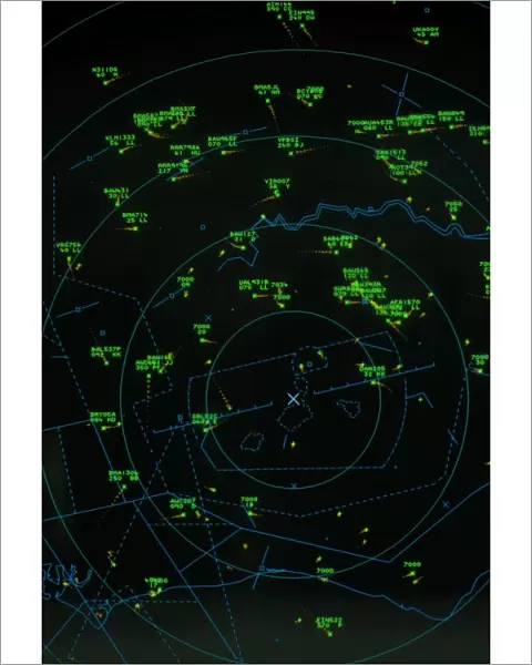 Radar Screen for UK