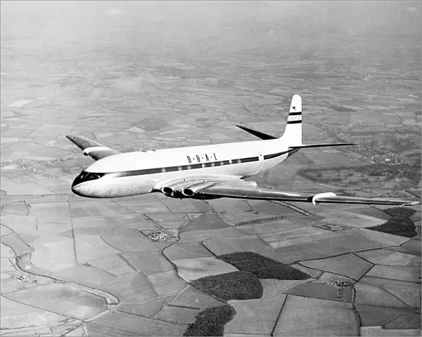 De Havilland Comet I BOAC