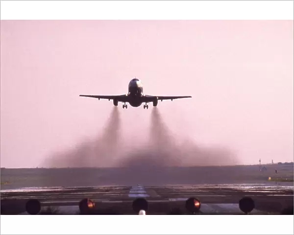 Pollution from older airliner Boeing 737