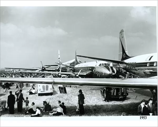 Airshow: Paris 1953