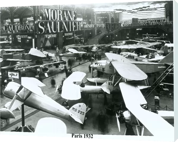 Airshows: Paris 1932
