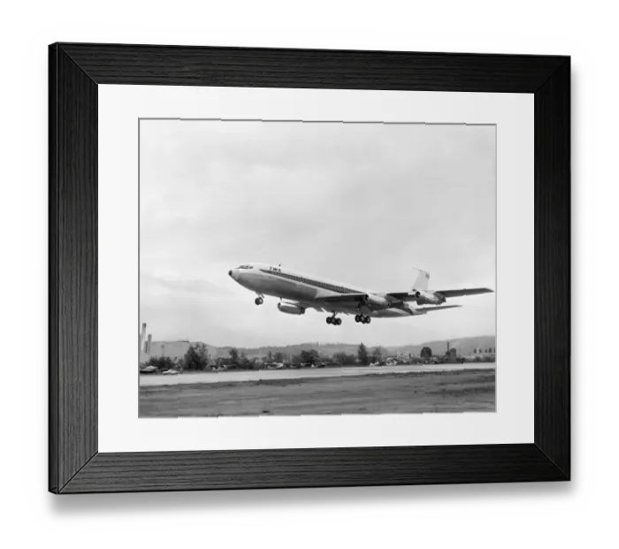 Framed Print : Boeing 707-120 first Boeing for TWA Framed Print : Boeing 707-120 first Boeing for TWA