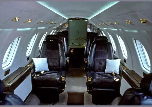 Cessna Citation II cabin