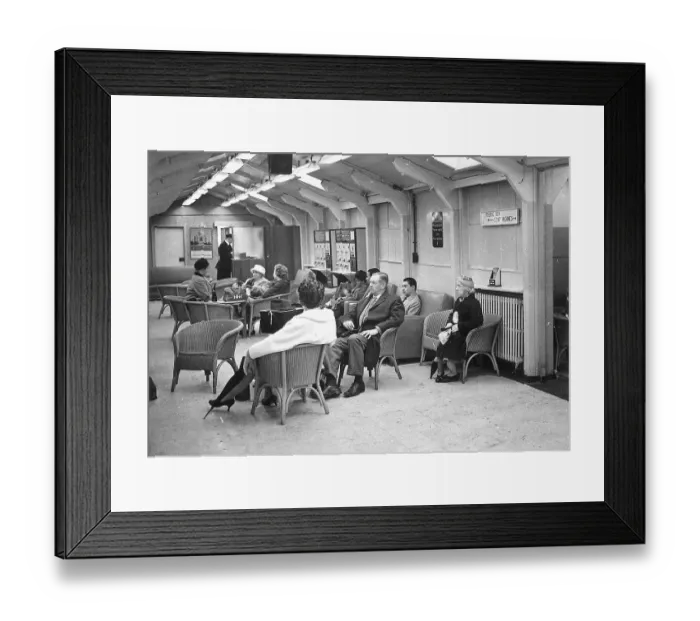 Framed Print : Airports: Heathrow 1960 s