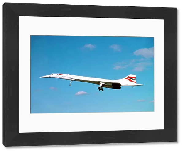 Bae Concorde 9C) T Jones