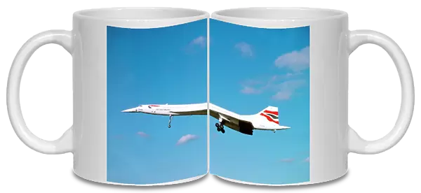 Bae Concorde 9C) T Jones