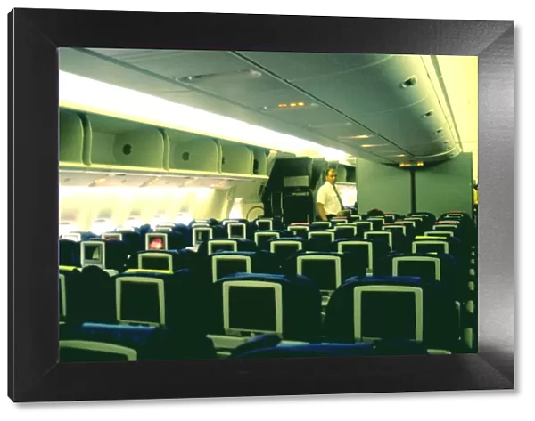 Interiors: Boeing 777 British Airways