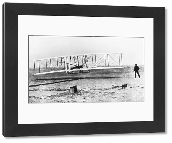 Wright Flyer first flight 1903