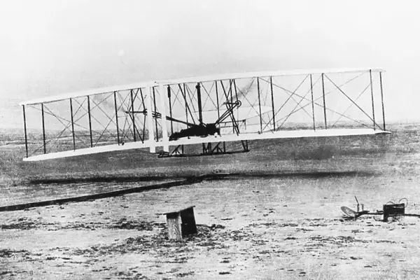 Wright Flyer first flight 1903