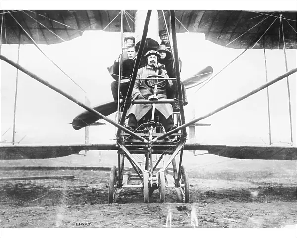 Cody and Passengers, flew with 4 passengers for 70 miles
