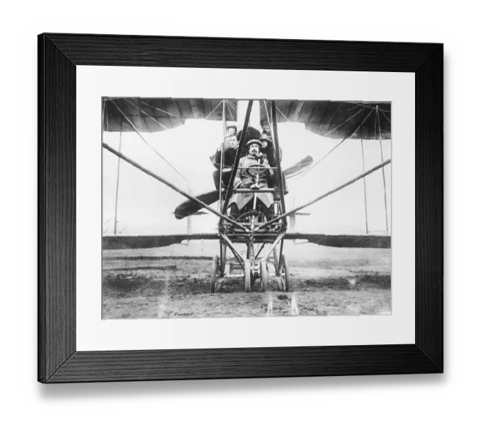 Framed Print : Cody and Passengers, flew with 4 passengers for 70 miles Framed Print : Cody and Passengers, flew with 4 passengers for 70 miles