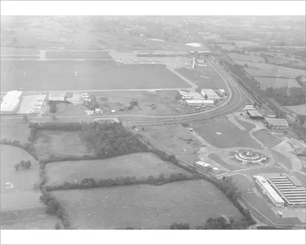 Gatwick Airport 1962