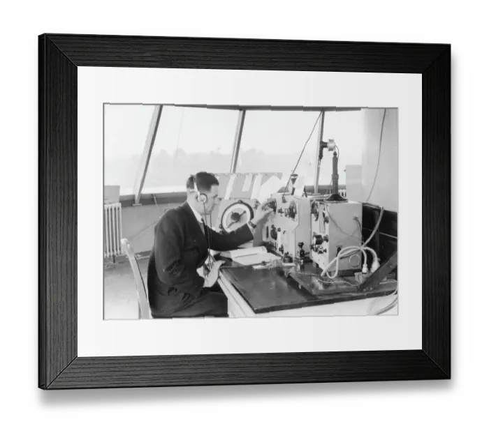 Framed Print : Gatwick control tower 1937 Framed Print : Gatwick control tower 1937