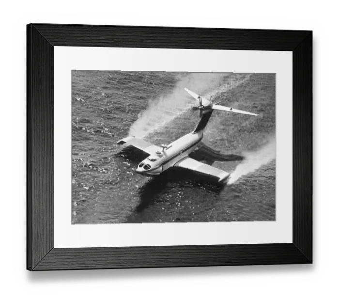 Framed Print : ekranoplan - Tass Framed Print : ekranoplan - Tass