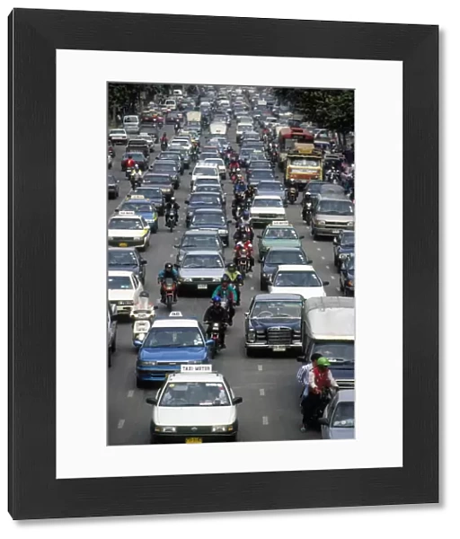 Bangkok - Thailand traffic jam (c) Lai