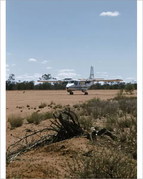 Flying Doctor Australia GAF Nomad (historical)
