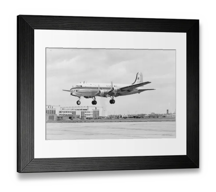 Framed Print : Douglas DC4 Sabena Framed Print : Douglas DC4 Sabena
