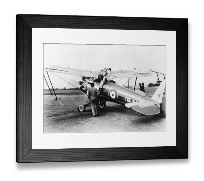 Framed Print : Bristol Bulldog Framed Print : Bristol Bulldog