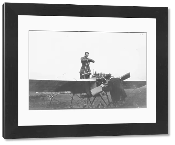 Sopwith in Howard Wright monoplane