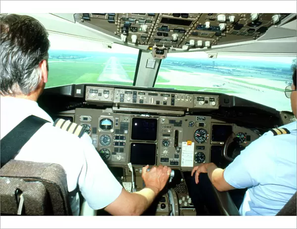 Cockpits: Boeing 757