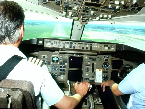 Cockpits: Boeing 757