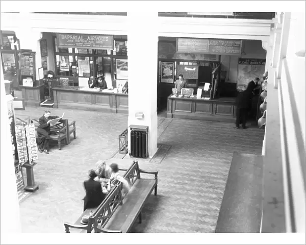 Interior: Croydon Airport