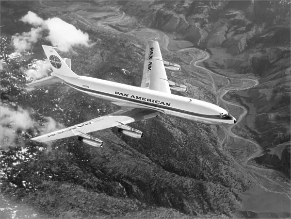 Boeing 707-120 first 707 for Pan-Am