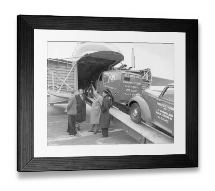 Framed Print : Bristol Freighter Framed Print : Bristol Freighter