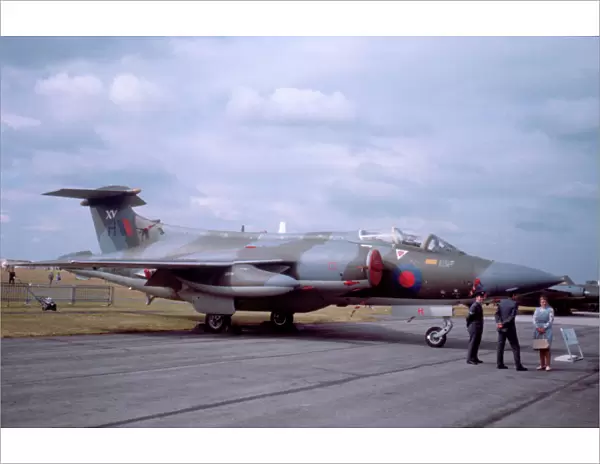 Blackburn Buccaneer XW544, RAF XV Sqdn, (c) QPL