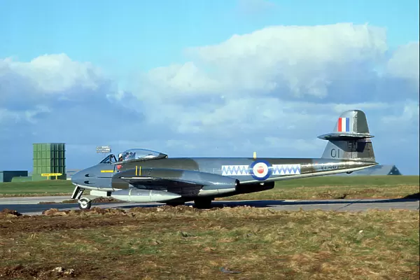 Gloster Meteor 8 RAF (c) Flight