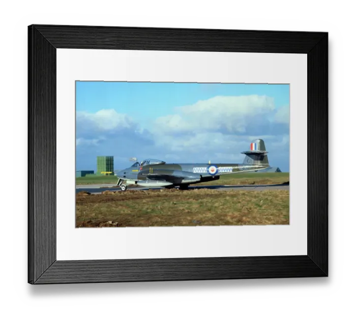 Framed Print : Gloster Meteor 8 RAF (c) Flight Framed Print : Gloster Meteor 8 RAF (c) Flight