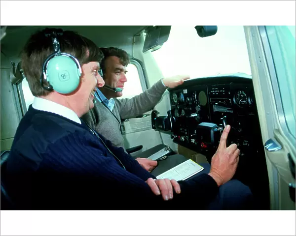 Cockpits: Pilot training