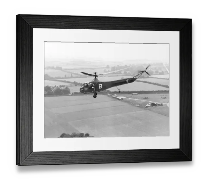Framed Print : Sikorsky R4