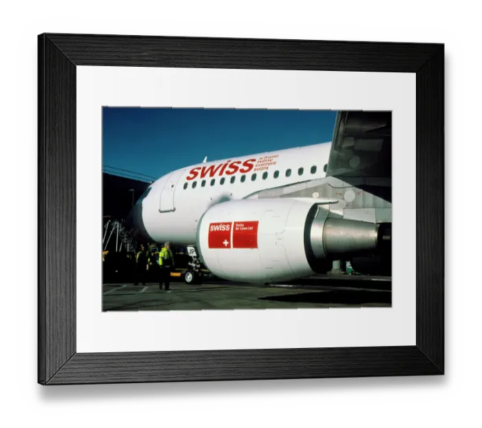 Framed Print : Airbus A320 Framed Print : Airbus A320