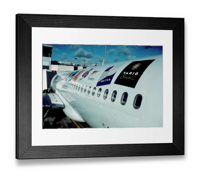 Framed Print : Fuselage view Framed Print : Fuselage view