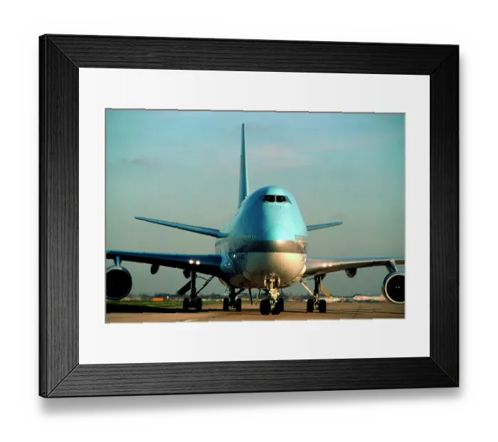 Framed Print : B747 / 4 Korean anisman Framed Print : B747 / 4 Korean anisman