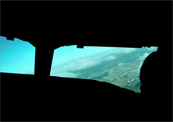 View from cockpit