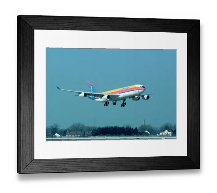 Framed Print : Airbus A340 Framed Print : Airbus A340