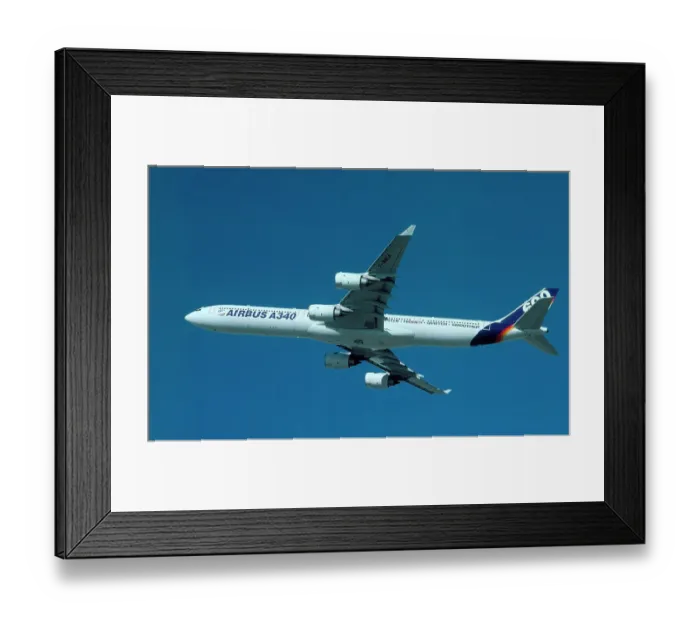 Framed Print : Airbus A340-600 Framed Print : Airbus A340-600