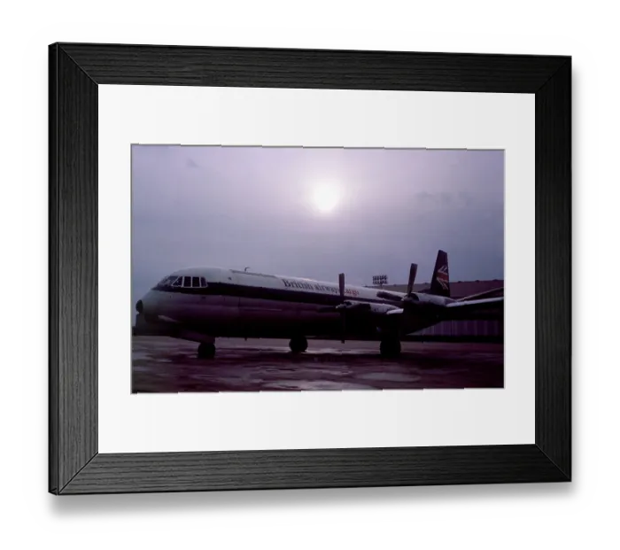 Framed Print : Vickers Vanguard Framed Print : Vickers Vanguard
