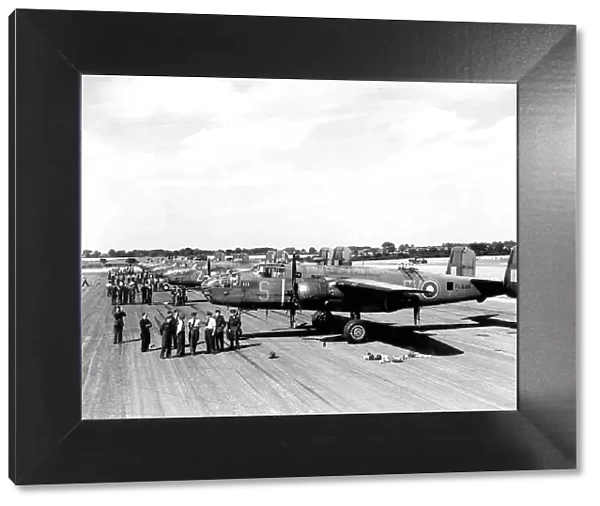 North American B-25 Mitchell RAF (c) Flight